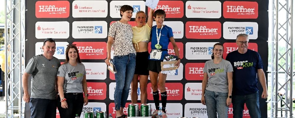 Franziska Espeter gelingt Hattrick beim BobbahnRun: Henrik Hoffmann gewinnt erstmals bei den Männern