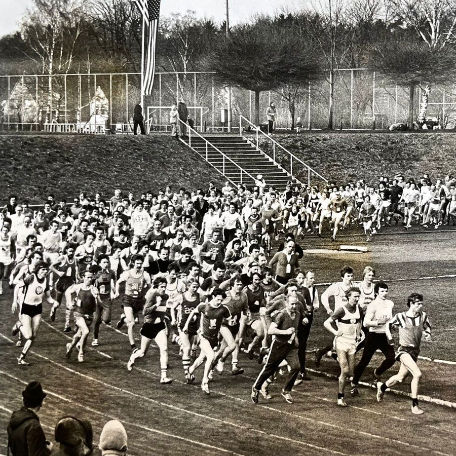 Vom Wettlauf zum Volkslauf