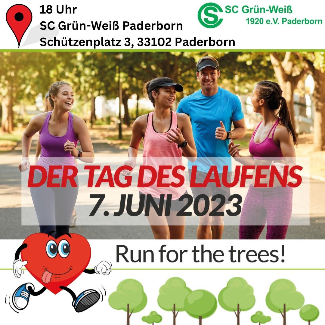 Tag des Laufens 2023 – Macht mit!