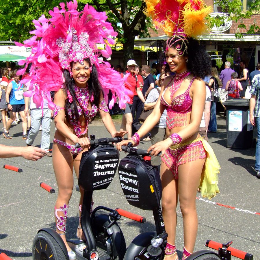 Vom Wettlauf zum Volkslauf