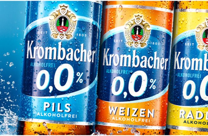 Gewinnen mit Krombacher