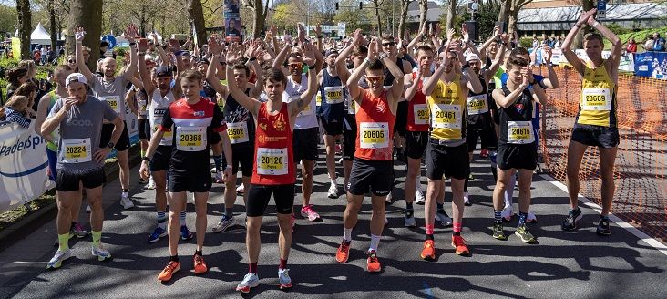 Laufladen Endspurt Halbmarathon