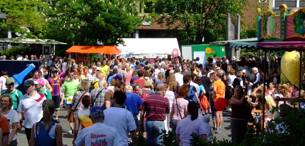 Attraktives Rahmenprogramm beim Osterlauf