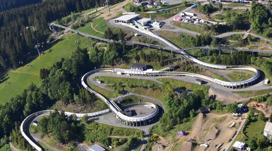 Einzigartiges Laufevent: BobbahnRun startet erstmals am 24.06.2023 in Winterberg