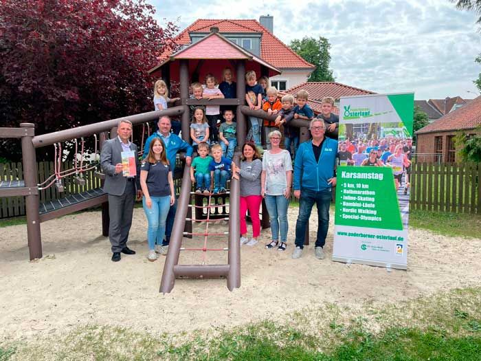 2.100 kleine Läuferinnen und Läufer beim Paderborner Osterlauf