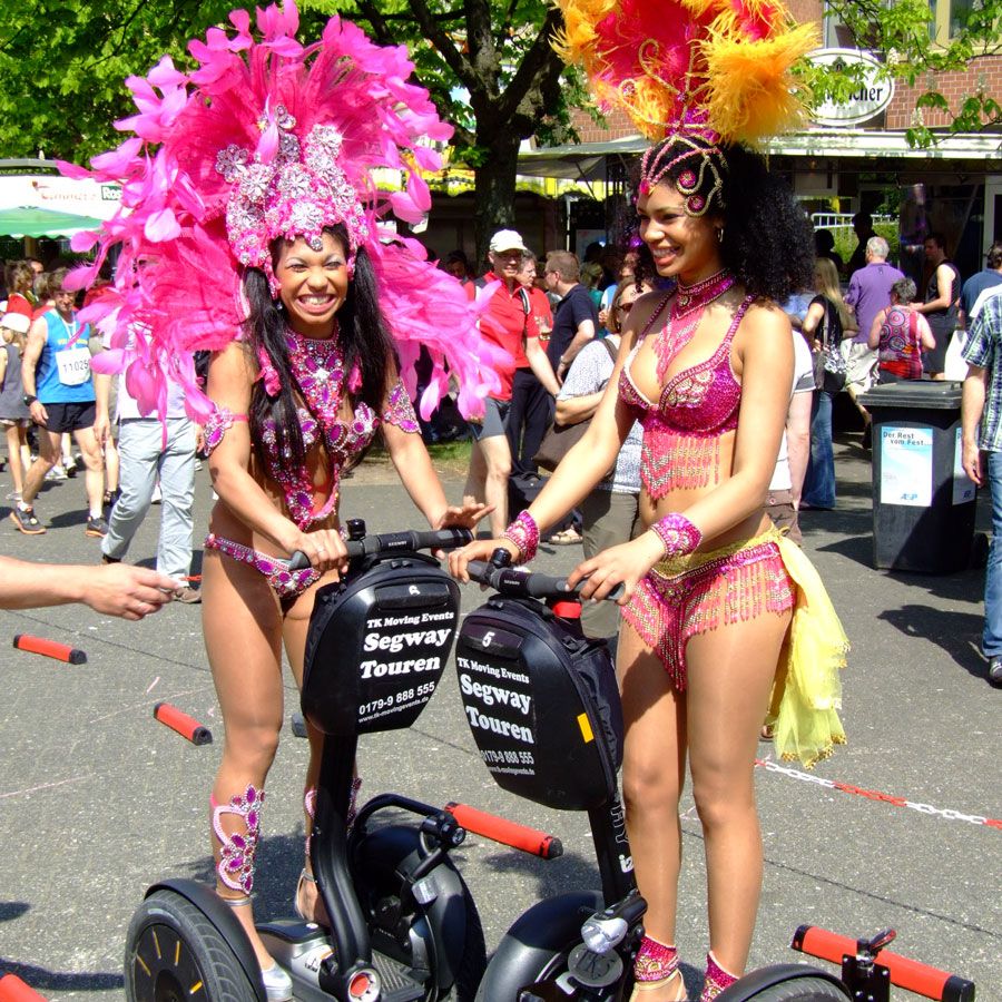 Vom Wettlauf zum Volkslauf