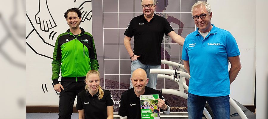 SC Grün-Weiß Paderborn präsentiert neues Laufkonzept für den Osterlauf