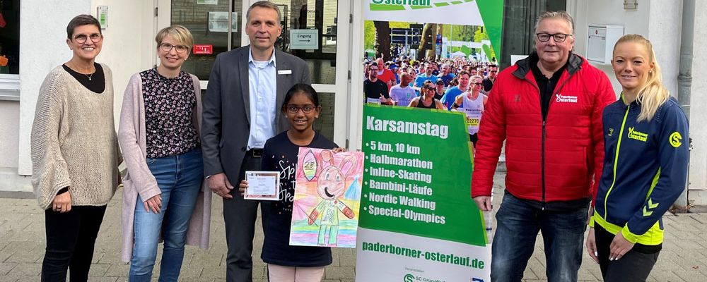 Paderborner Osterlauf: Start frei für die Bambinis