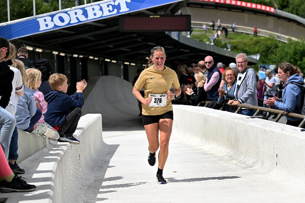 Siegerin aus dem letzten Jahr: Franziska Espeter, ©Dietmar Reker