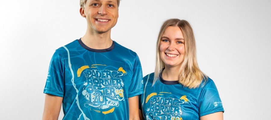 Osterlauf setzt auf die Pader - neues Osterlauf-Shirt 2026 vorgestellt