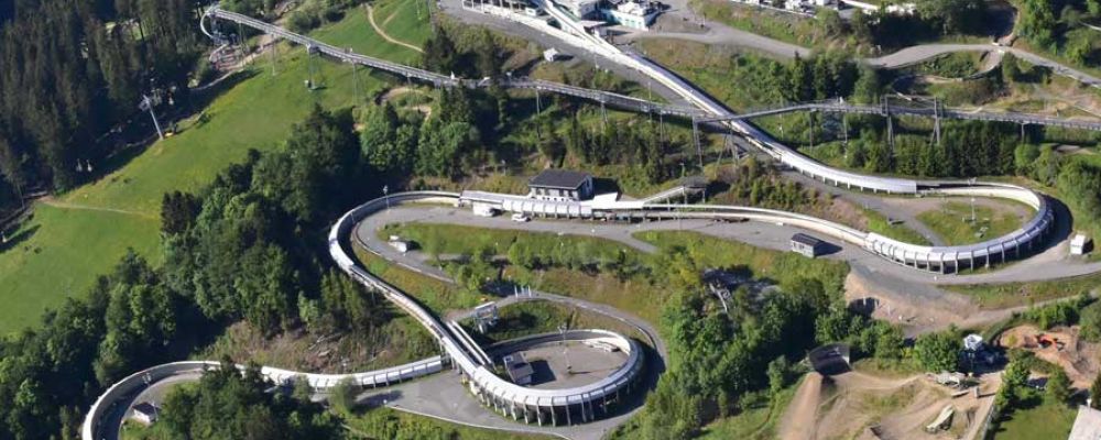 Einzigartiges Laufevent: BobbahnRun startet erstmals am 24.06.2023 in Winterberg