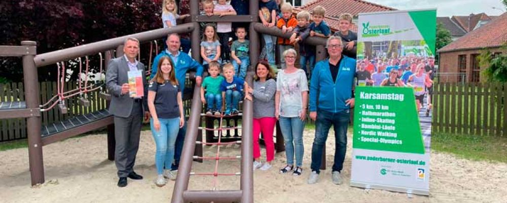 2.100 kleine Läuferinnen und Läufer beim Paderborner Osterlauf