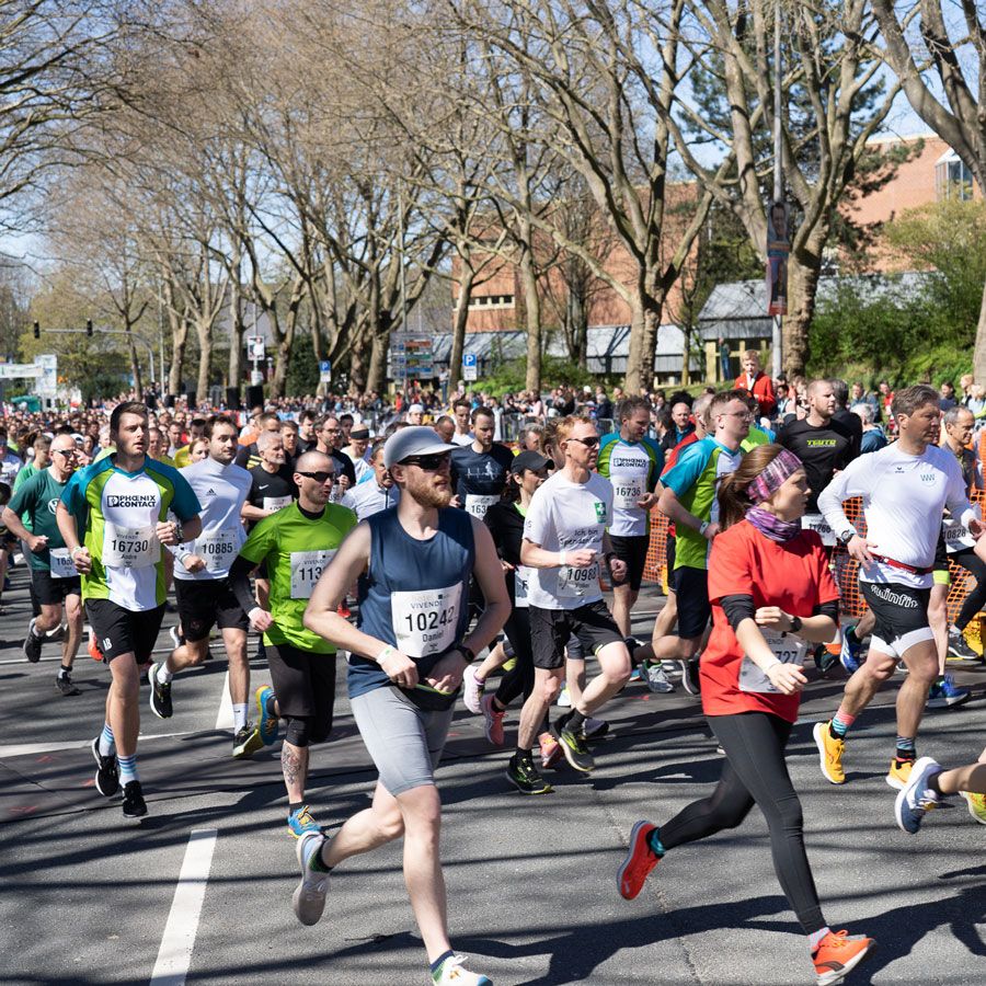 Vom Wettlauf zum Volkslauf