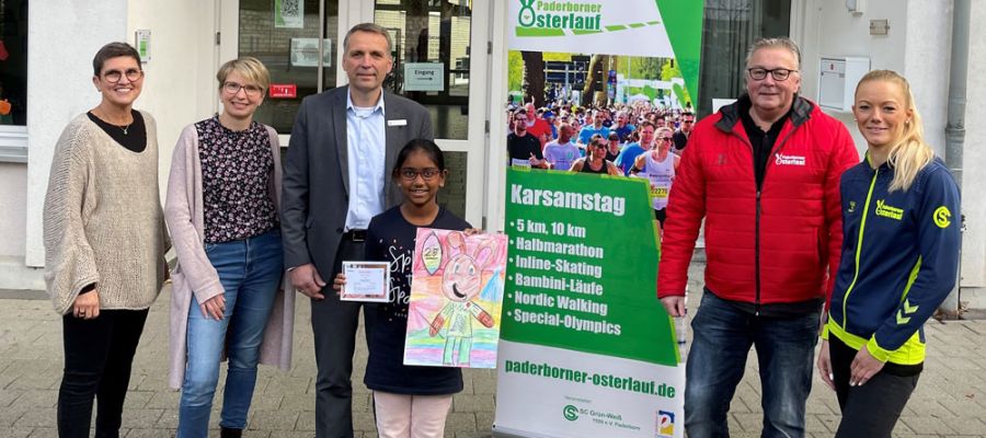 Paderborner Osterlauf: Start frei für die Bambinis